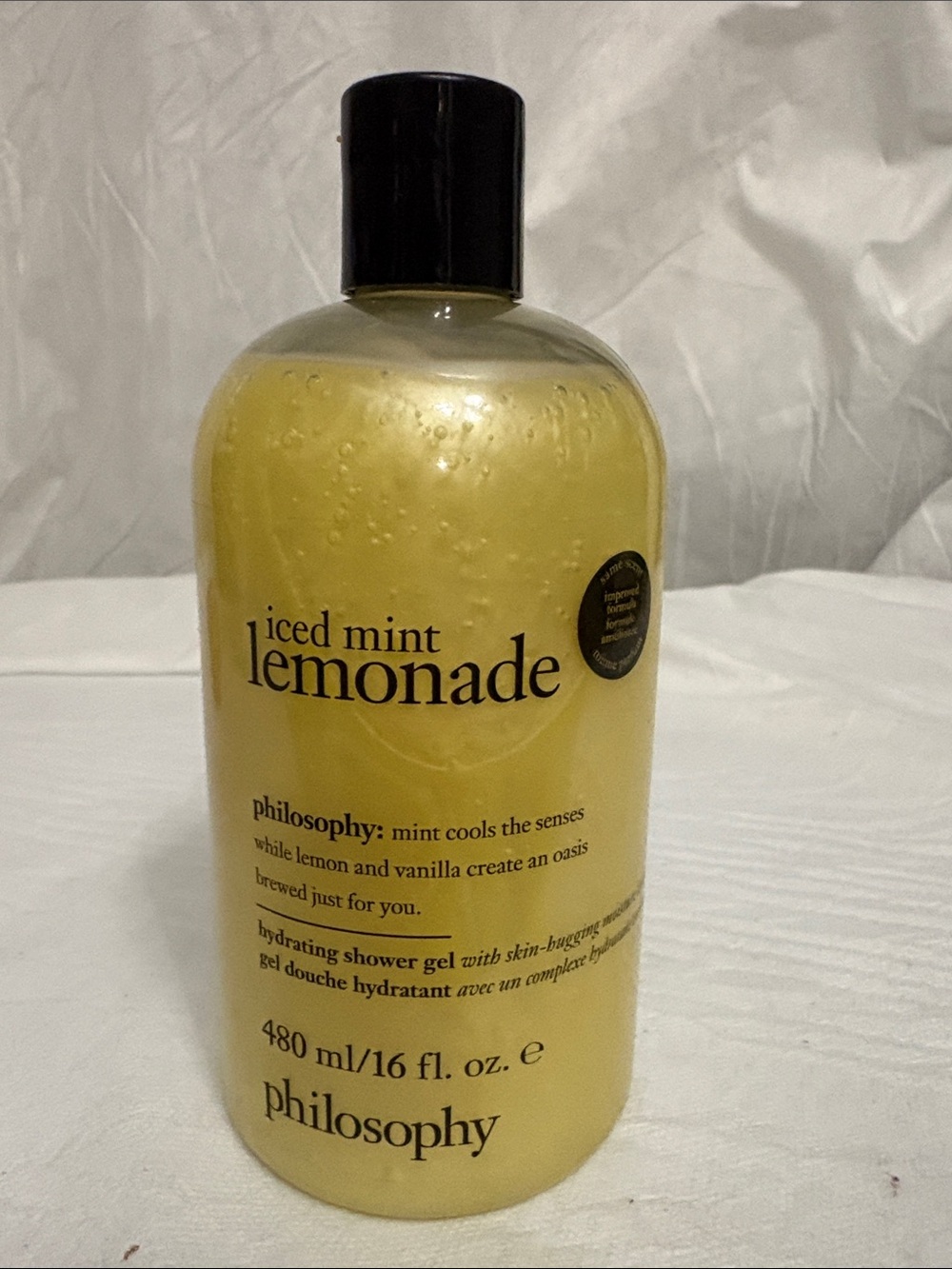 philosophy Iced Mint Lemonade Hydrating Shower Gel